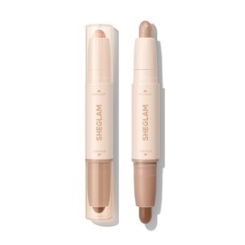 SHEGLAM Barra de Contorno y Resalto 2 en 1 Crema Impermeable - Azúcar Moreno