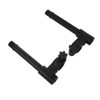 Ciieeo Wheelchair Tray Brackets, 1 Pair Plastic Table Mount for