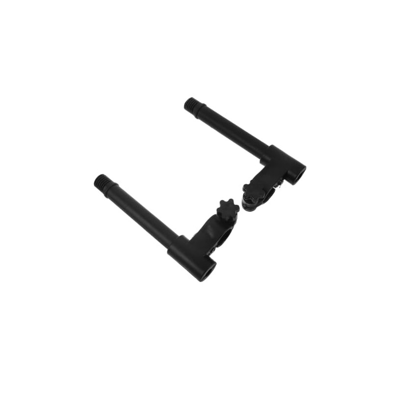 Ciieeo Wheelchair Tray Brackets, 1 Pair Plastic Table Mount for