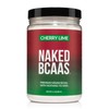 NAKED Cherry Lime BCAAs Amino Acids Powder, 100% Pure 2:1:1