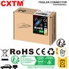 CXTM Trailer Tester 7-Pin Trailer Socket Plug Tester 7-Pin Lighting