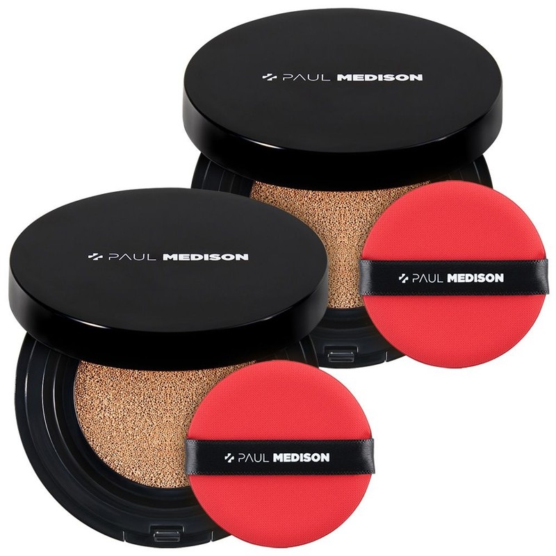 Paul Madison Glutathione Cushion, 14g, No. 21, 2 Deep Red