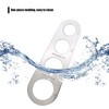 2-Pack Stainless Steel Spaghetti Measuring Tools for Perfect Portions -