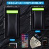 Faraday Bags for Phones and Car Keys (2 Pack), Military