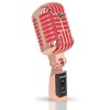 Classic Retro Dynamic Microphone Copper Metal Body XLR Input Universal