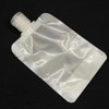Travel Cosmetic Tube Pack Dispenser 100ml Cap Pouch Cosmetic Pouch 9ea