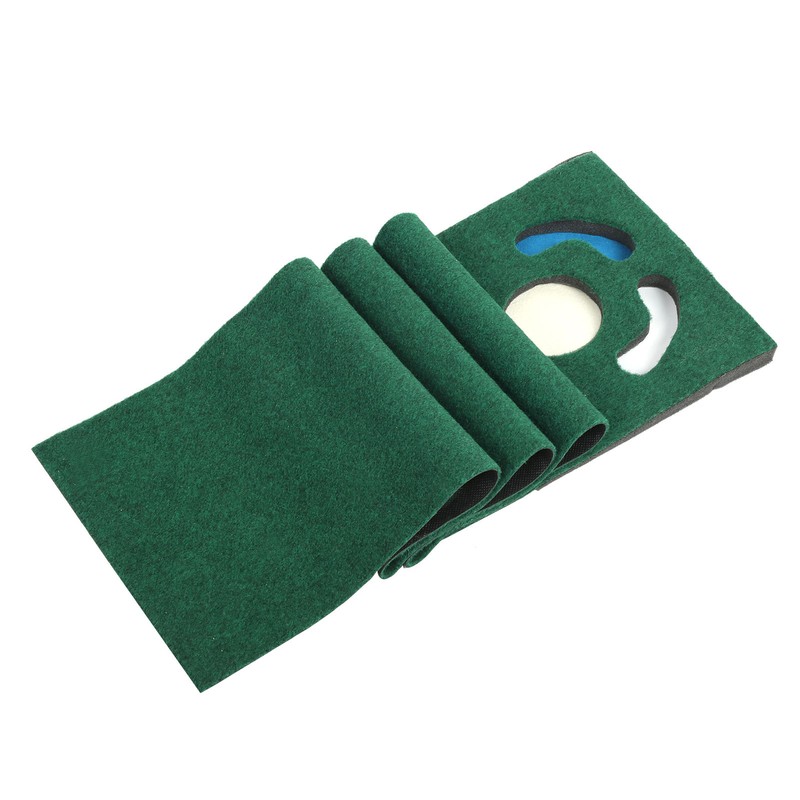 Golf Fairway Putter Trainer Set Family Children's Golf Practice Blanket