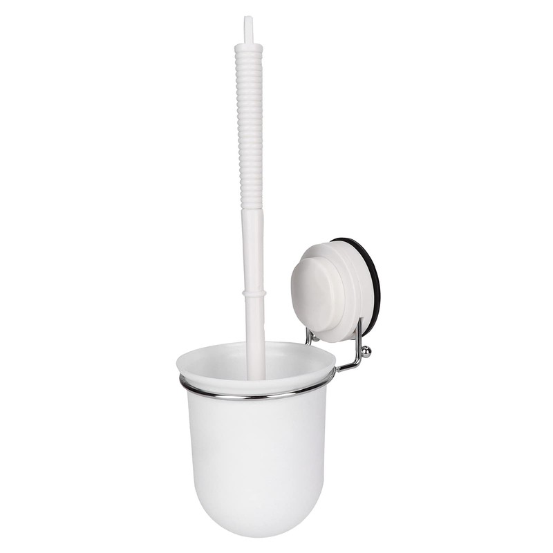 Toilet Brush and Holder, Wall Mounted Toilet Brush Set, Bathroom