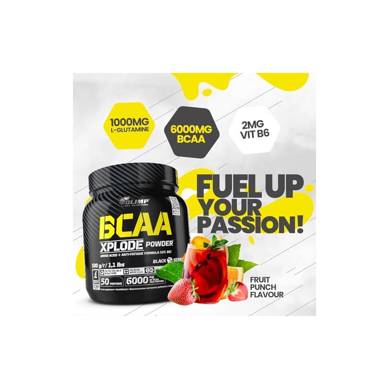 OLIMP SPORT NUTRITION Olimp Labs Fruit Punch BCAA Xplode Recovery