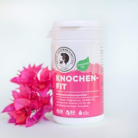 Active Natural Remedy Bone Fit | 60 Capsules | Vitamin D3 800 IU + Vitamin K2 MK-7 200µg All-Trans (Micro-Encapsulated) + Calcium, Magnesium & Vitamin E