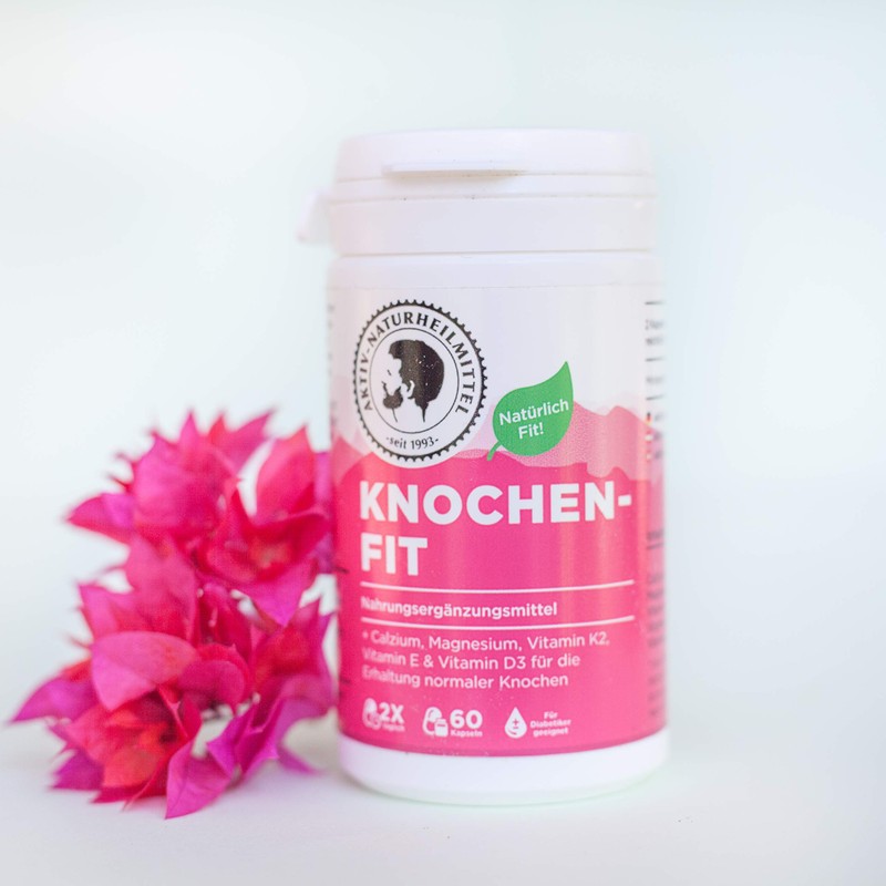 Active Natural Remedy Bone Fit | 60 Capsules | Vitamin