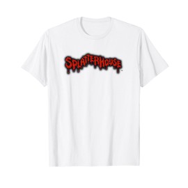 SPLATTER HOUSE 001 T-Shirt