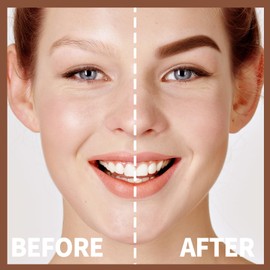 AFGHOUZ 3 Colors Eyebrow Powder Set, Brow Powder Makeup Palette, Waterproof Highly Pigmented, Eye Contour Kit with With Brow Brush