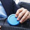 OGON Coin Purse, Aluminum Round Coin Case, Coin Case, Japanese
