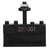 2Pcs Tool Post Holder Turinng Facing Boring Piston Wedge Hardware
