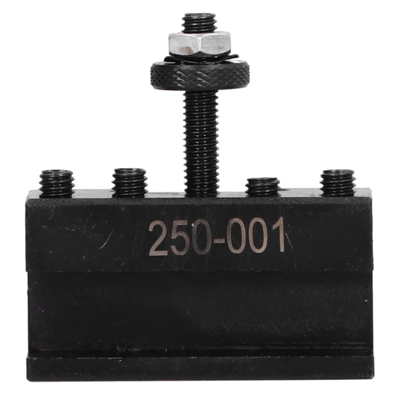2Pcs Tool Post Holder Turinng Facing Boring Piston Wedge Hardware