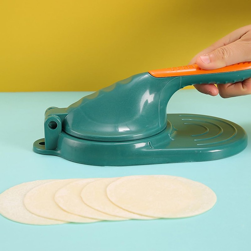 Baluue Dumpling Maker - Efficient Plastic Dough Maker Dough Press