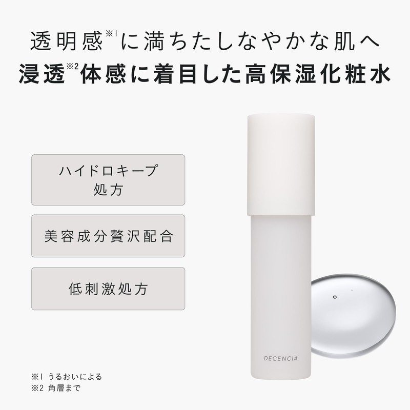 DECENCIA Lotion with Sample Present, Lotion for Sensitive Skin, 4.2