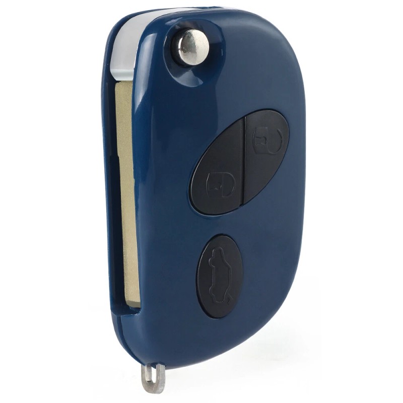 KeyMaster 2for Maserati GranTurismo Quattroporte 05-11 Flip Remote Key Shell