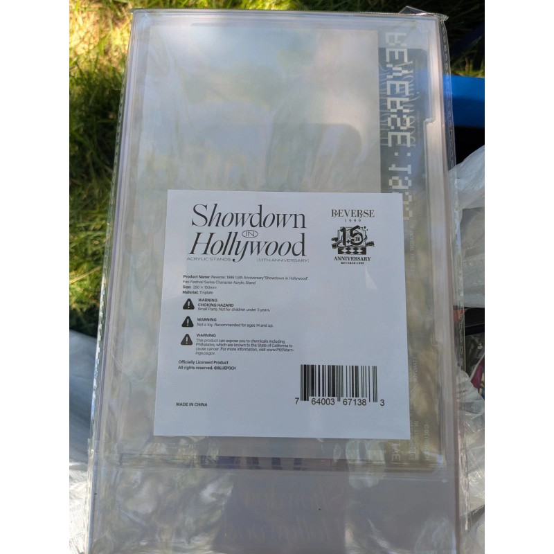 Reverse: 1999 1.5th Anniversary "Showdown in Hollywood" fan festival series