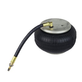 Shocker Hitch Replacement Air Spring Bag, HD Bumper Hitch Air Spring Bag & Air Line Kit