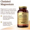 Solgar Chelated Magnesium, Non-GMO, Vegan, Gluten Free, Dairy Free, 250