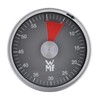 WMF Kurzzeitwecker, Eieruhr magnetisch, Cromargan Edelstahl, mit 60 Minuten, Restzeitanzeige,