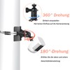 Universal Pole Mount, Camera Pole, Wall Mount, Outdoor Camera, for