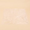 100pcs Disposable Plastic Car Seat Covers Protectors Mechanic Valet Roll