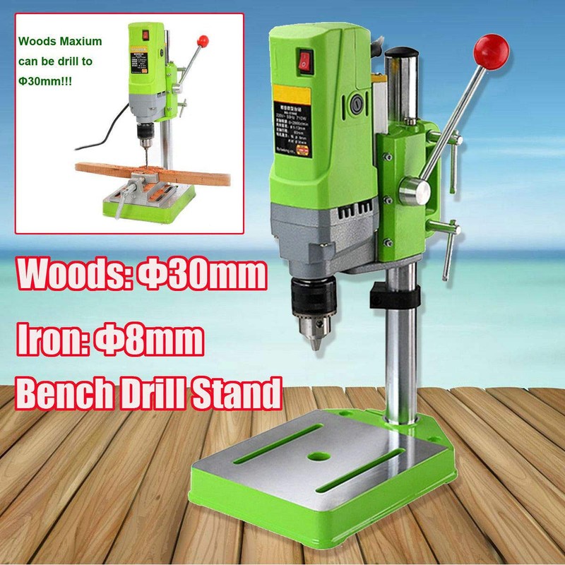 BACHIN Bench Drill Stand 710W Mini Electric Bench Drilling Machine