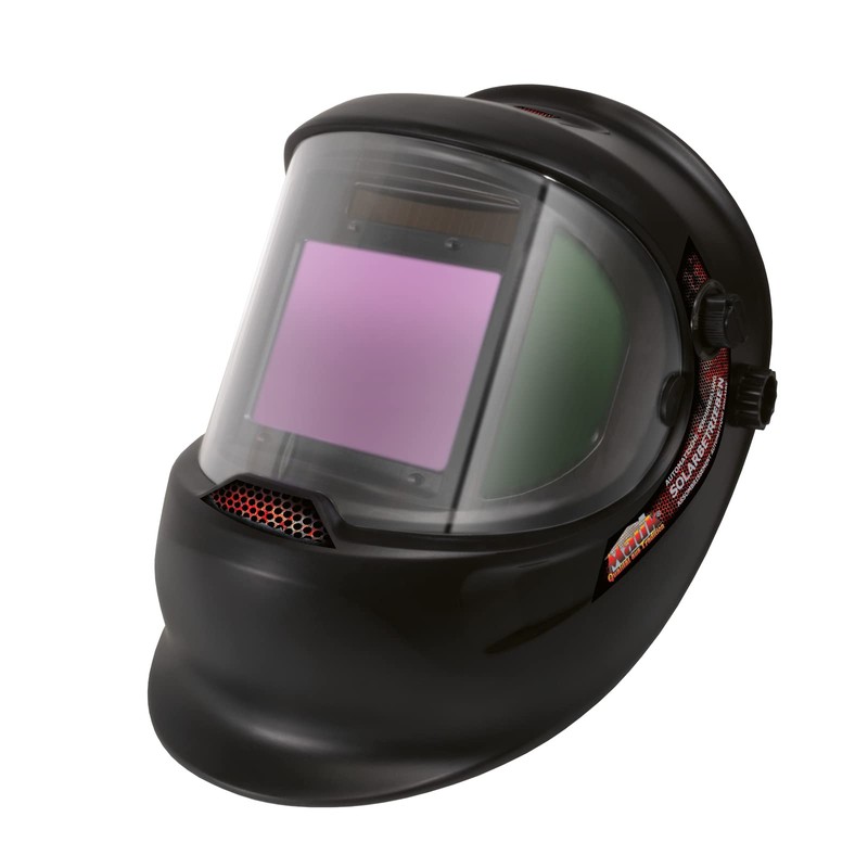Mauk Automatic Welding Helmet with Field of View Widening 180°