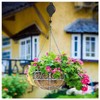 WUBAYI 2 Pack Retractable Pulley Hangers, Adjustable Rope Hook for