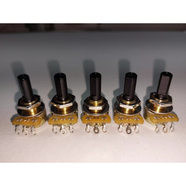 Unbranded 1 Meg Ohm Linear Taper Potentiometer ,1/4 Inch D