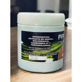 Pomada Árnica 125g Natural Desinflamante Muscular ( 4 Pz)