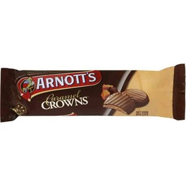 Arnotts Bulk Arnotts Caramel Crowns 200g ($5.00 each x 12 units)