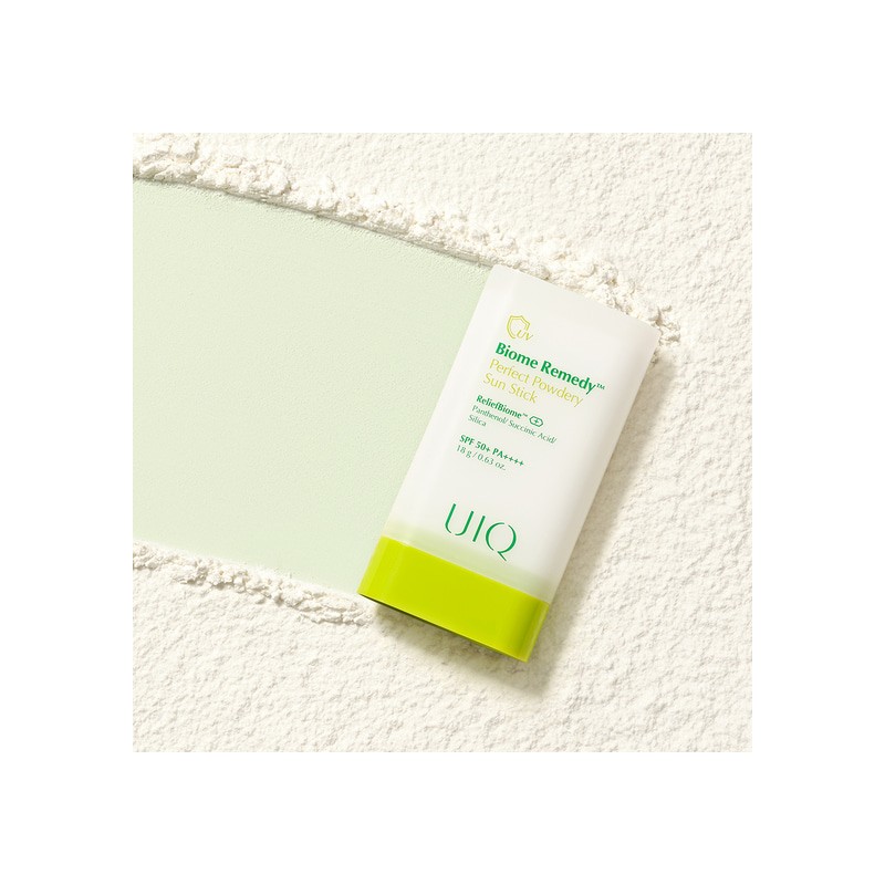 Uique Biome Remedy Perfect Matte Sun Stick, 18g, 2 pieces