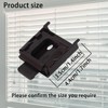 YCUHEN coolaroo Replacement Parts - Outside Mounted Blinds Curtain Rod