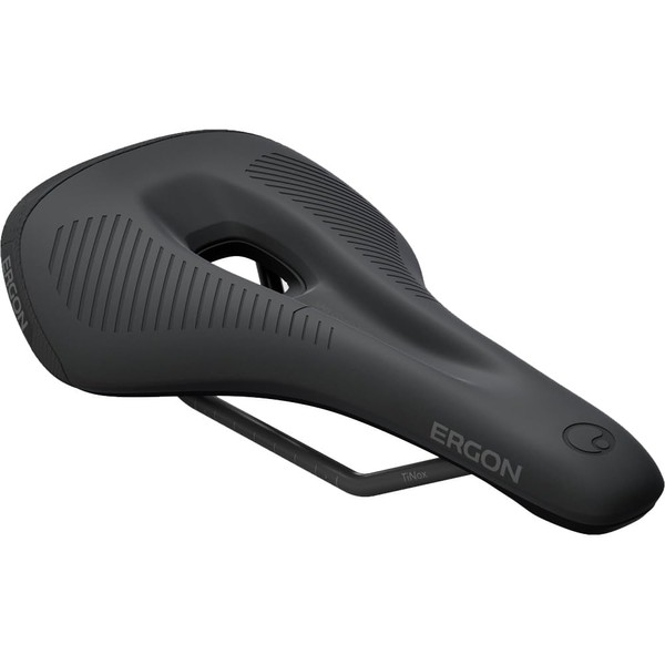 Ergon SMS Comp Men’s Bike Saddle – Ergonomic Bicycle Seat