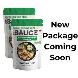 Roasted Poblano & Garlic - 2 Serving Size