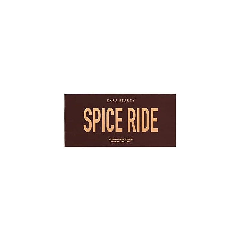 Kara Beauty - Ombré Cheek Palette - Spice Ride