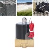 Brass Electric Solenoid Valve Female Thread 1 Way Flowing Normally