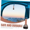 BESPORTBLE 8pcs Camping Bear Bell Pendant Sound for Outdoor Safety
