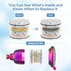 MakeFit Filtered Shower Head - High Pressure Shower Head with