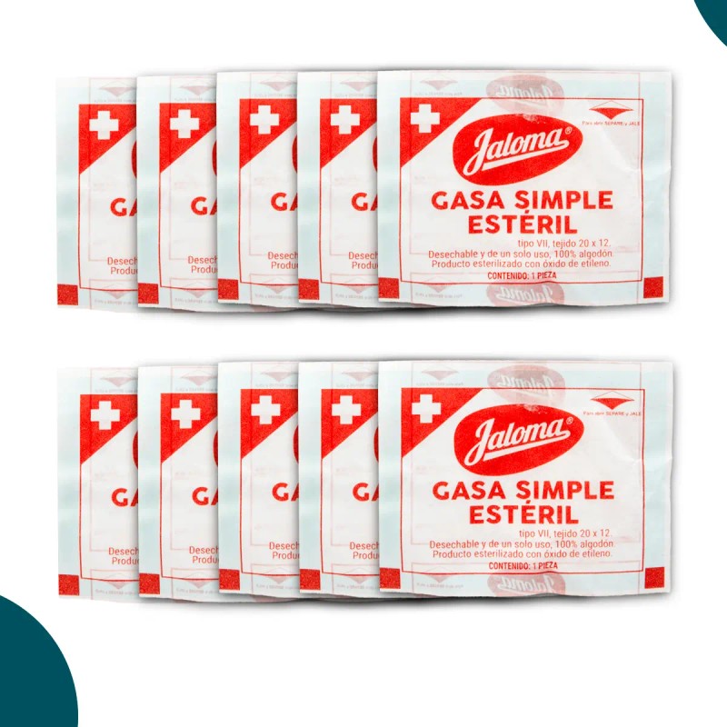 Botiquín Mediano Productos Primeros Auxilios Pzs