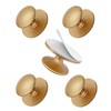 Anobeyi 5 Pack Self Adhesive Cabinet Knobs, No Drilling Self