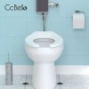 CcBello Commercial Heavy Duty Open Front Toilet Seat Without Cover,