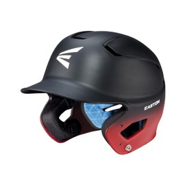 Easton | Z5 2.0 Batting Helmet | Baseball | Matte | Senior | Fade Black/Red