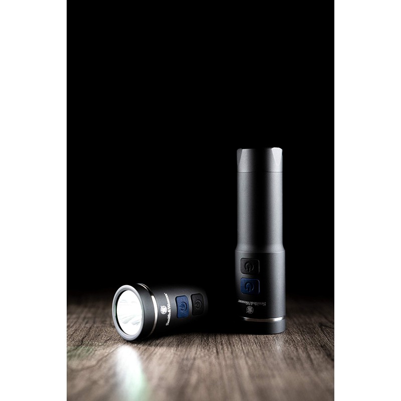 Smith & Wesson Night Guard Micro Flashlight with Compact Design,