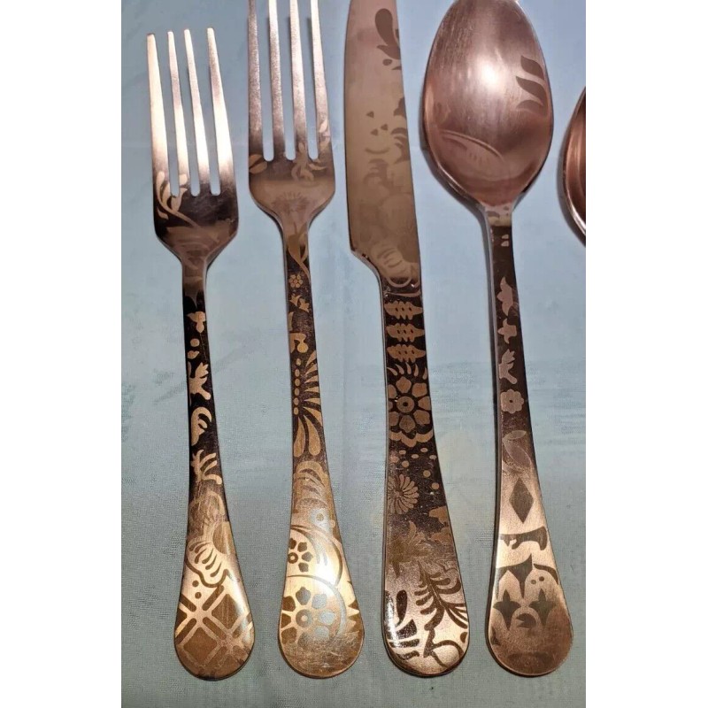 CAMBRIDGE V16 Copper 18/8 stainless steel.