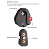 Mini Quick Release Base Plate Aluminum Alloy Quick Release Plate